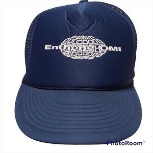 Enthone.Omi trucker hat snap back